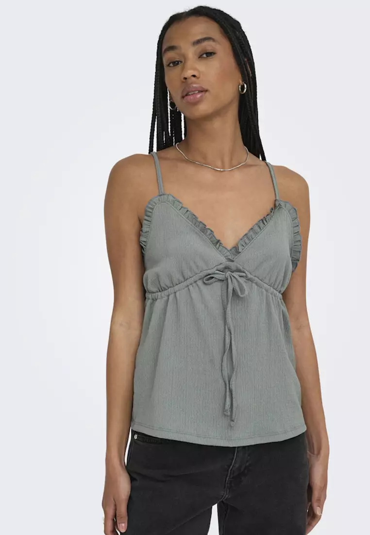 Hillary Sleeveless Singlet