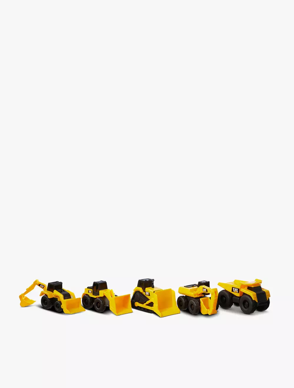 CATERPILLAR  LITTLE MACHINES 5-PACK - CT282150 - Multicolor