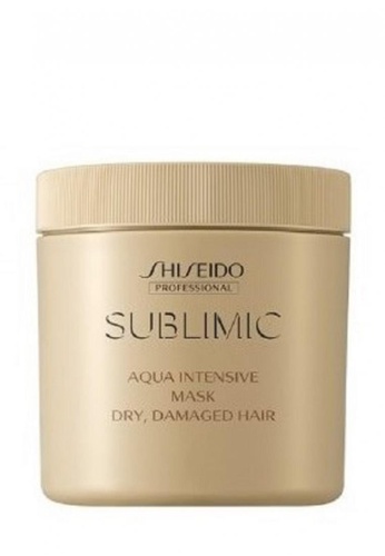 Shiseido Shiseido Professional Sublimic Aqua Intensive Mask (Dry Damaged  Hair) 680ml 2023 | Buy Shiseido Online | ZALORA Hong Kong