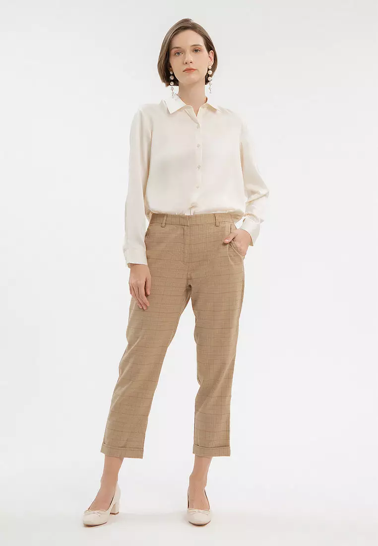 Minimal BB Aemond Pants Beige Red