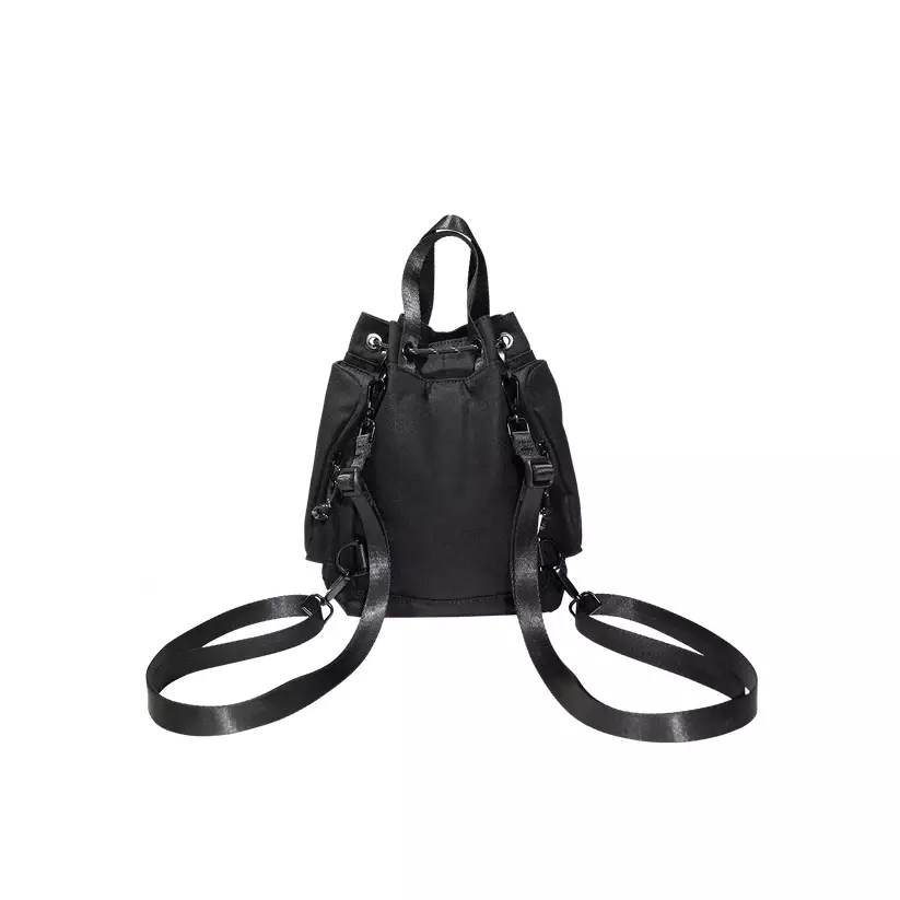 Doughnut Pyramid Tiny Black Tas Ransel Unisex  D344T-0003-F