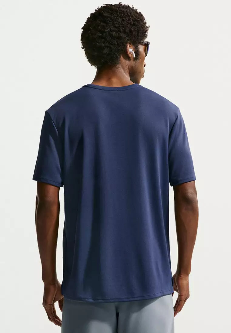 Miler Dri-FIT UV-Protection Short-Sleeves Running Top