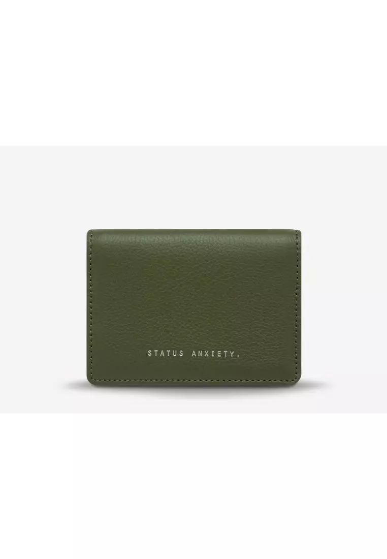 Buy Status Anxiety Status Anxiety Easy Does It Wallet - Khaki 2023