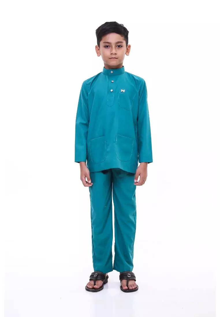 Baju Melayu Cekak Musang Kids