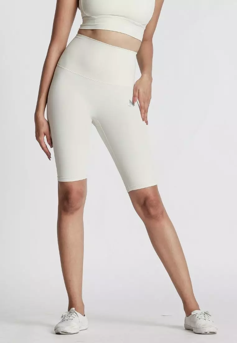 Lotus Activewear Rosa Biker Shorts