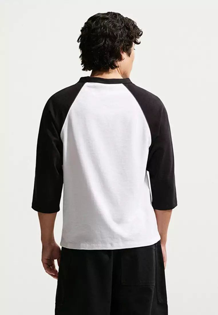 Sportswear Club Men's 3/4-Sleeves Raglan Top