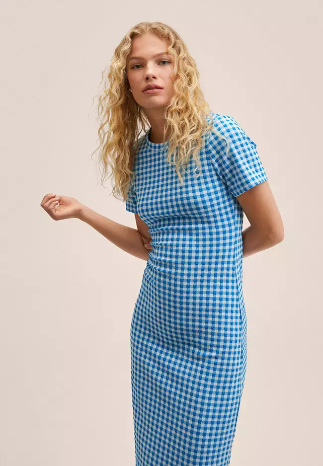 Vichy Check Dress