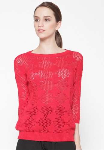 Myra Sweater Red