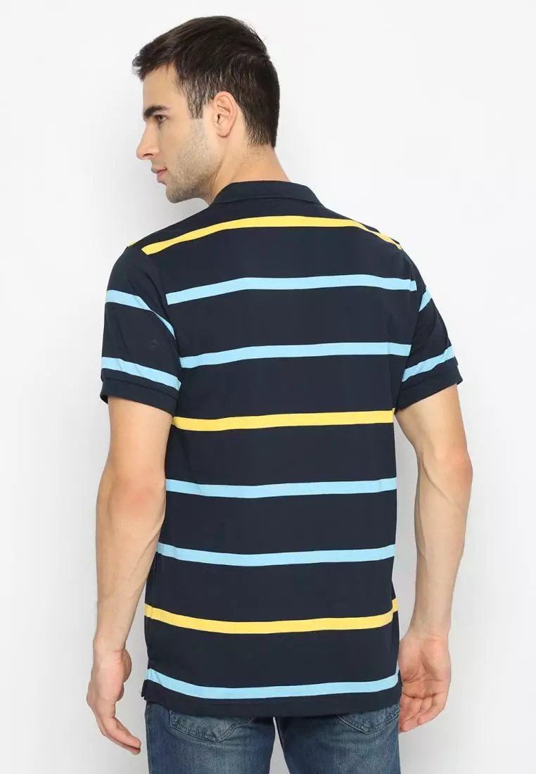 MATSUDA Kaos Polo Shirt Pria Kerah Miyazaka