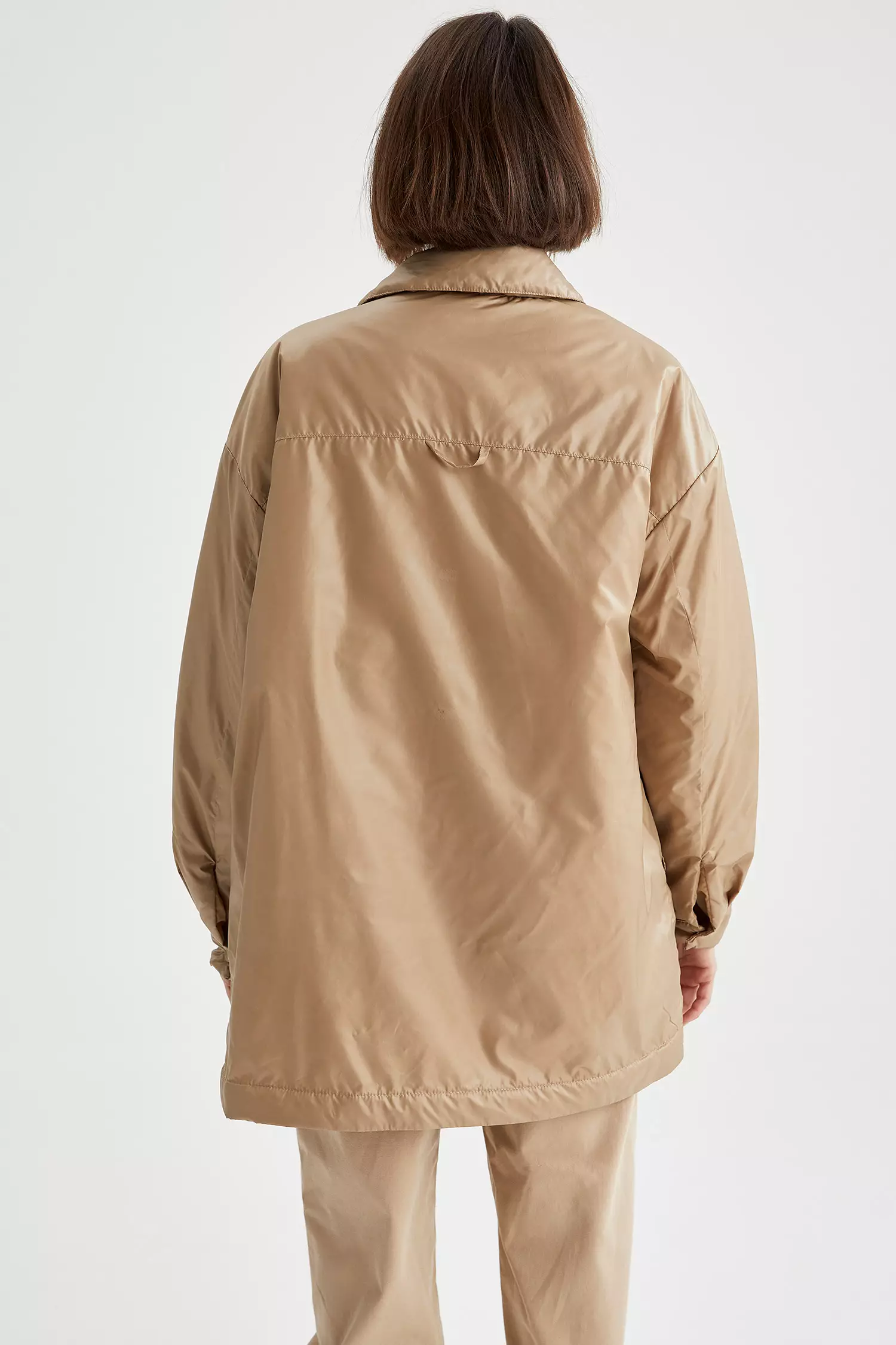 Relaxed fit parka online