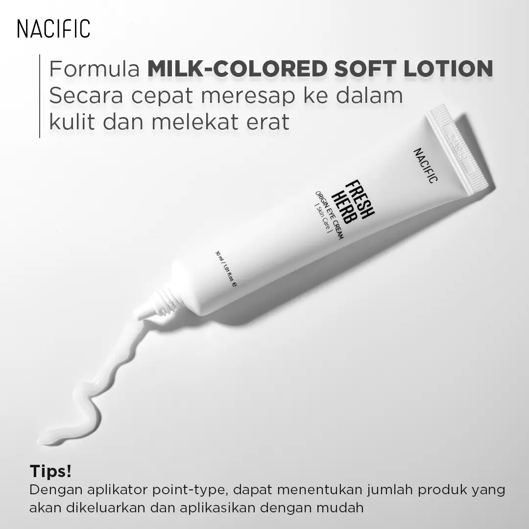 Nacific Fresh Herb Origin Eye Cream (30ml)