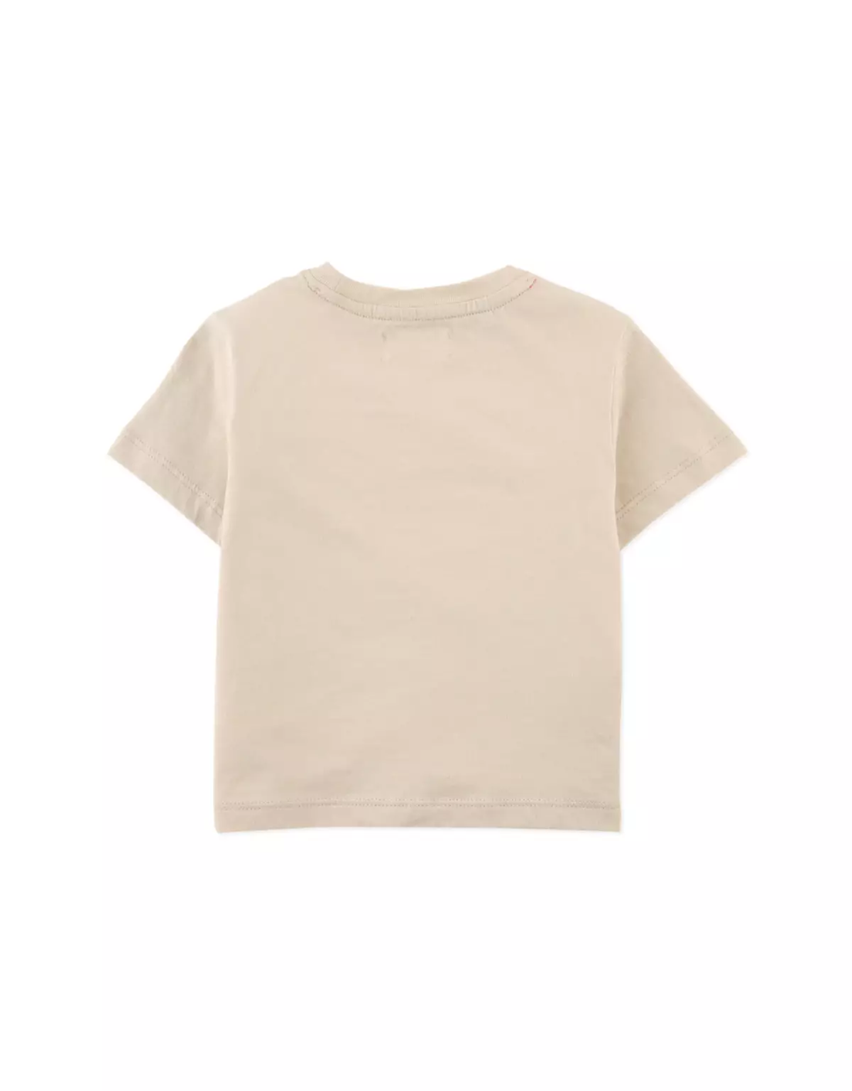 Gingersnaps Baby Urban Sportiff T-Shirt Beige - Kaos Bayi Laki-laki (Krem)