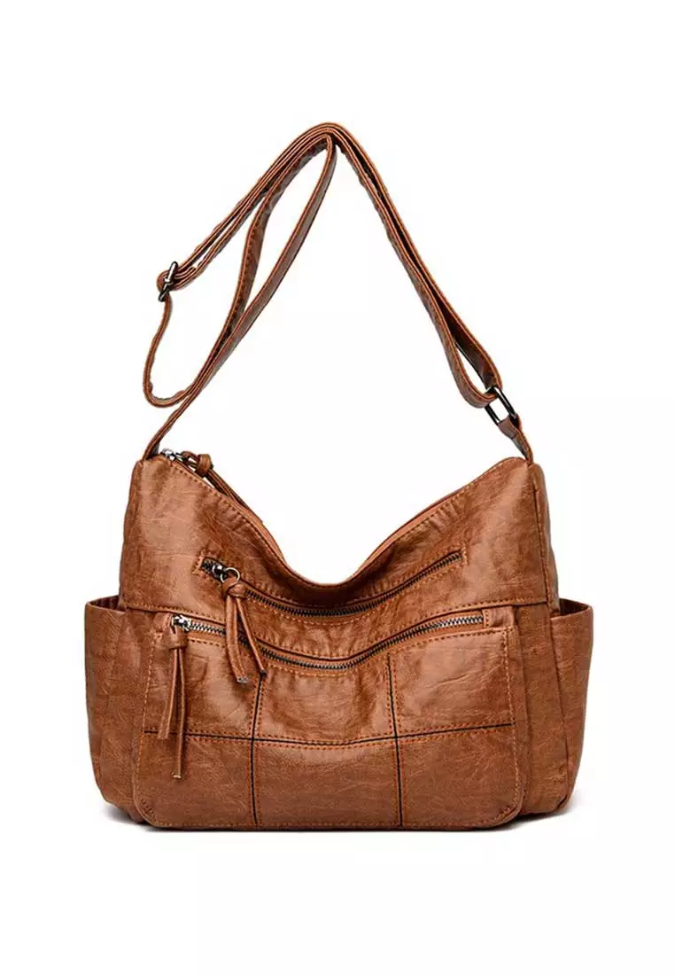 Leather handbag malaysia store