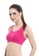 YSoCool pink Women's Padded Sports Bras Racerback Seamless Workout Gym Fit Yoga Bra 41AB5USC0FE2CFGS_2
