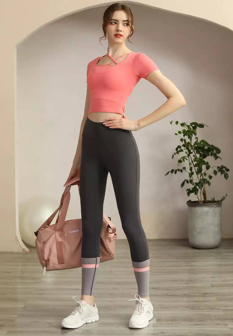 Girl yoga hotsell pants gym