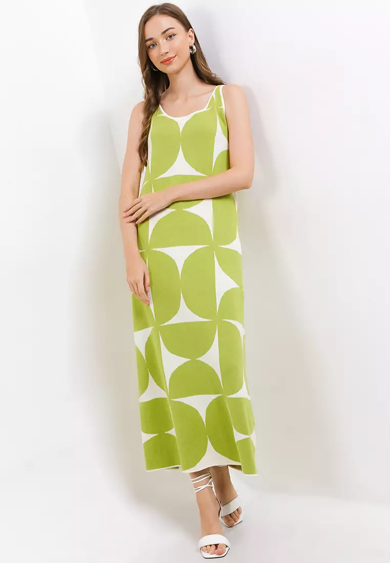 Ladies Sleeveless Dress