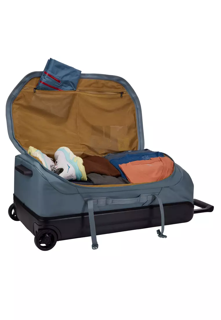 Thule Chasm 3 Check in Wheeled Duffel Suitcase 110L - Pond