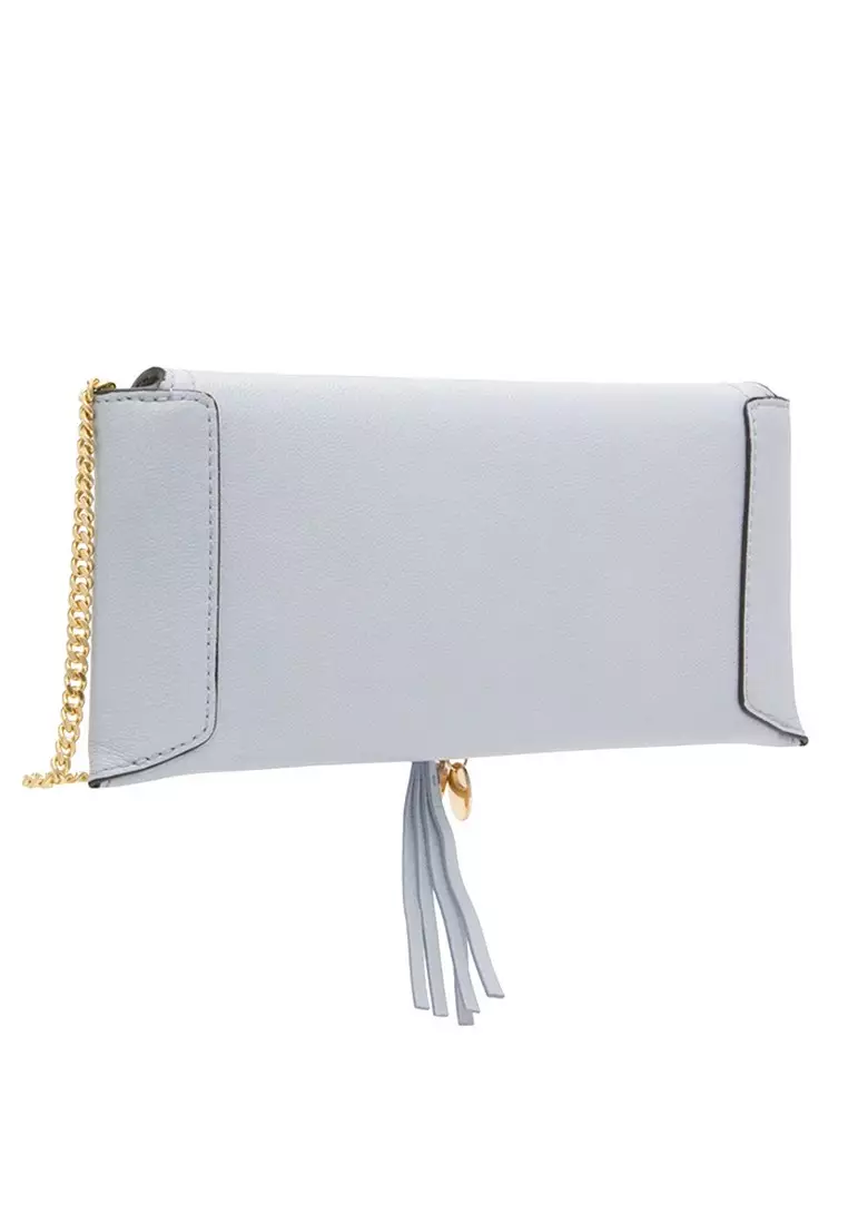 Buy See by Chloe See By Chloe Joan Evening Bag Chain Wallet for Women in Graceful Blue Online