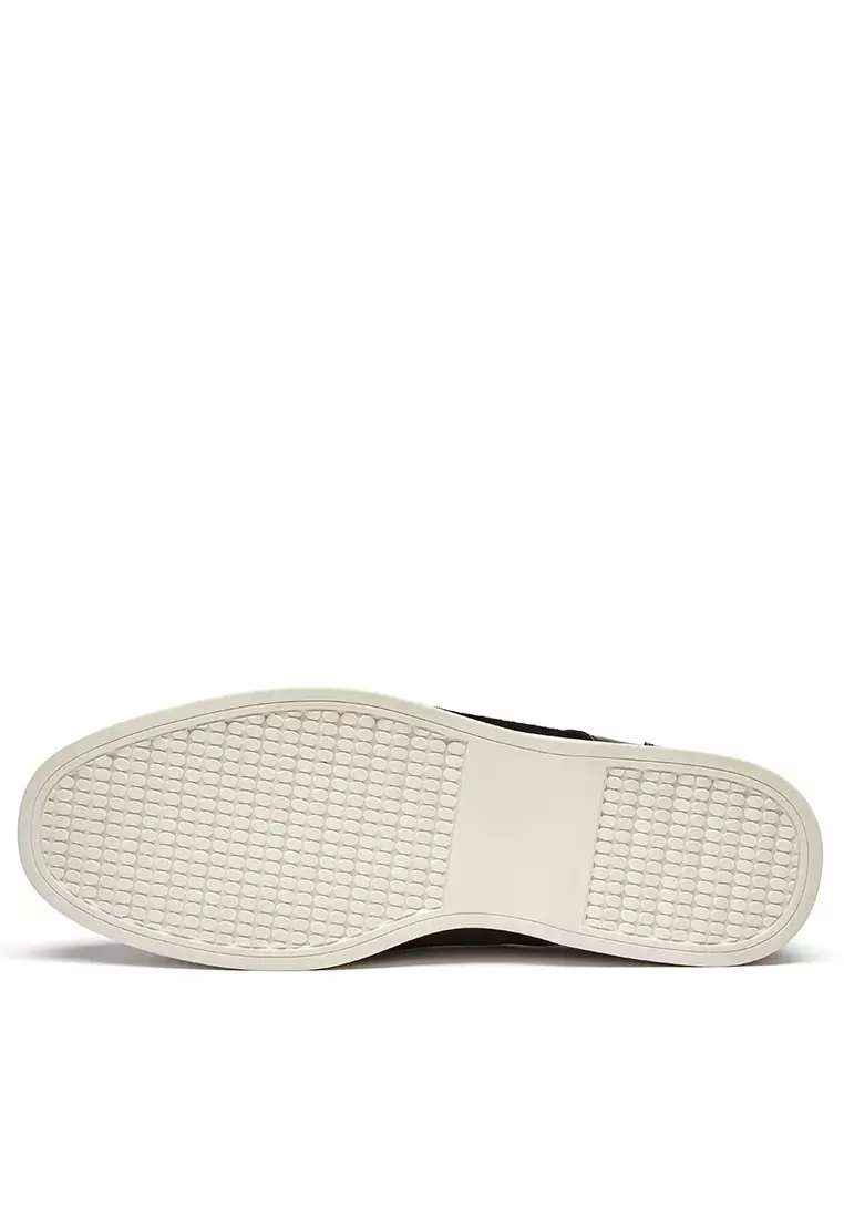 Cow Suede Derby Shoes KB8848-3