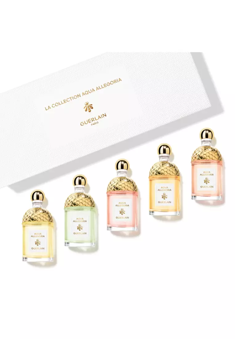 Guerlain - La Collection Aqua Allegoria Eau De Toilette Gift Set 5*7.5ml