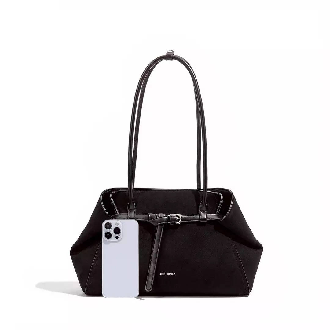 JIMS HONEY - AURELIE BAG - BLACK