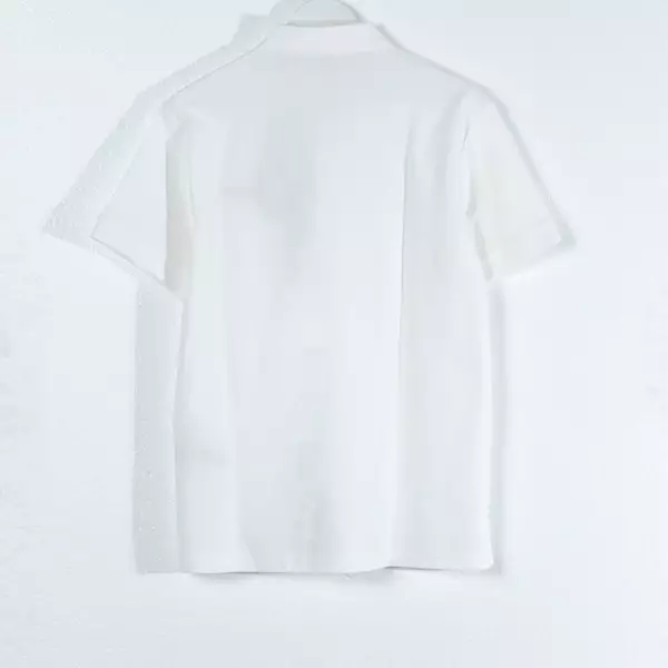 Polo BURBERRY HARTFORD BEIGE WHITE POLO 100% ORIGINAL