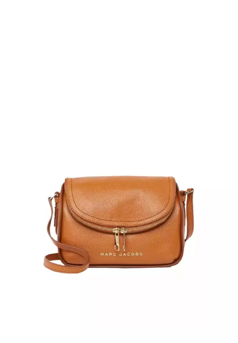 Buy Marc Jacobs Marc Jacobs The Groove Crossbody Bag In Smoked Almond