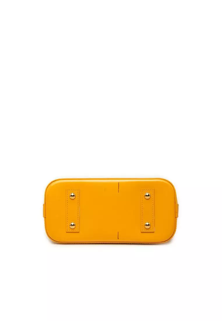 Pre-Loved Louis Vuitton Monogram Vernis Alma Bb