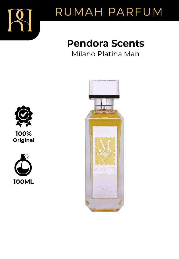 Pendora Scents Milano Platina Man 100 ML