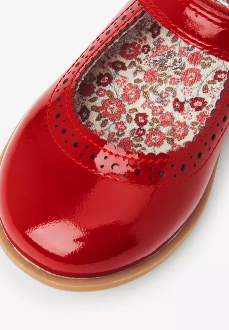 Next girls outlet red shoes