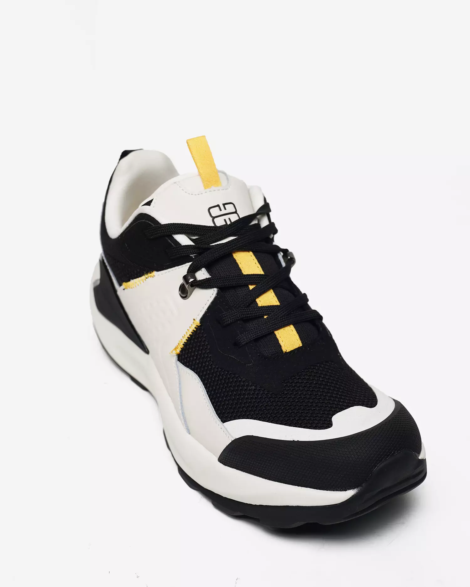 Buccheri Laine Sneaker Men Black/White