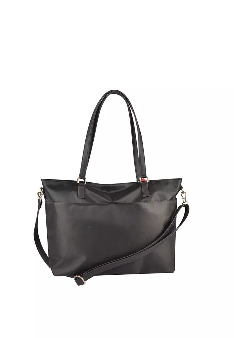 MAYONETTE Rere Tote Bag - Tas Fashion Wanita - Womens Totes Bag - Coffee