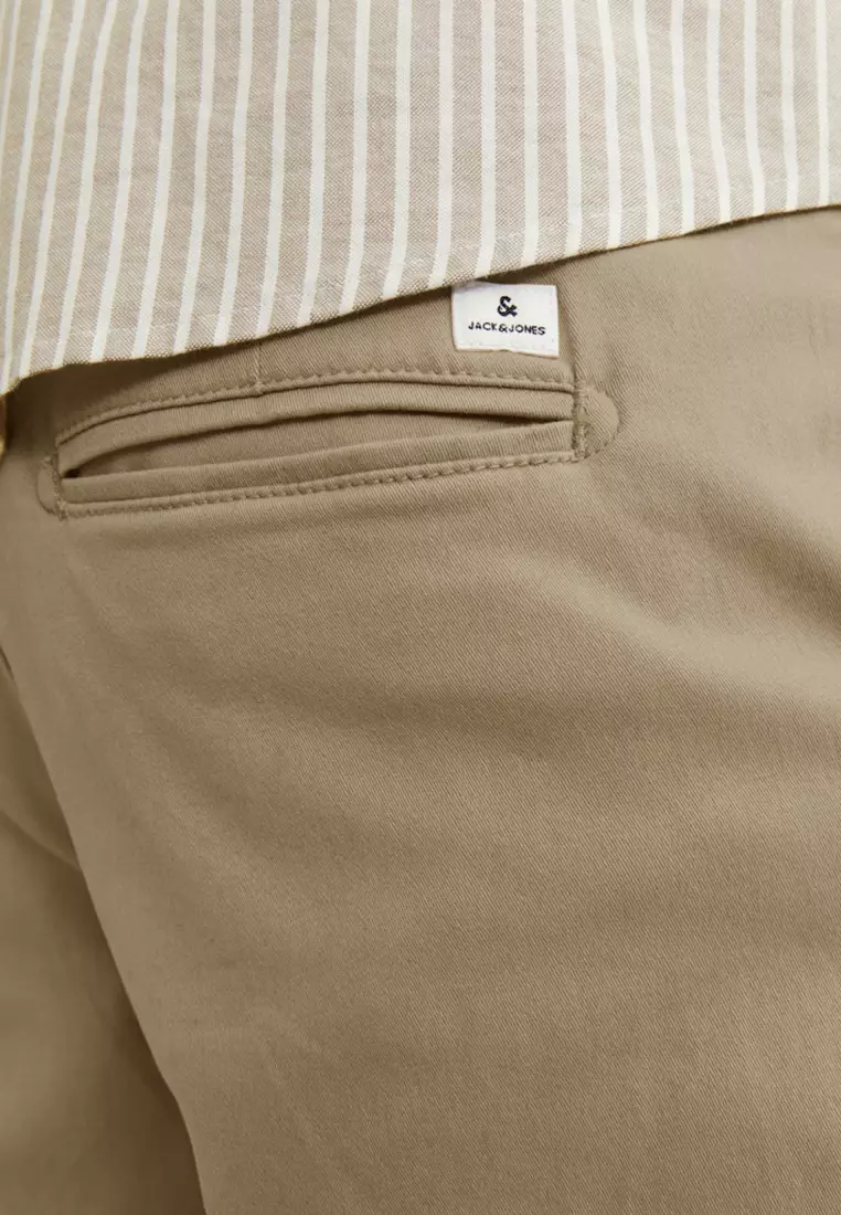 Relaxed Fit Chino Pants