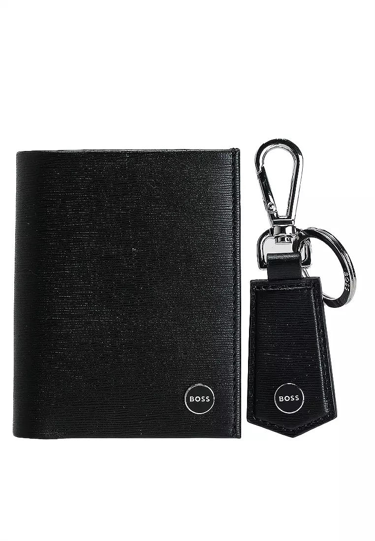 Buy Boss Bifold Wallet & Keyring Set - BOSS Business 2025 Online ...
