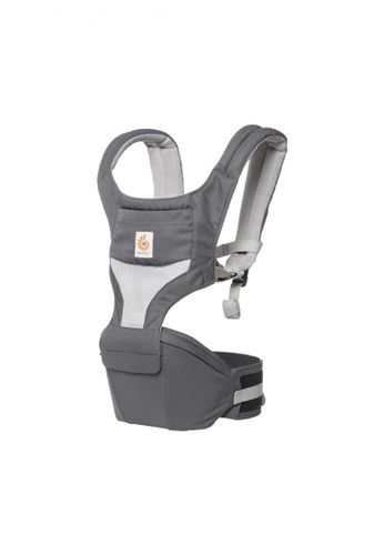 Buy Ergobaby Ergobaby Hipseat Cool Air Mesh Carrier Carbon Grey Online Zalora Malaysia