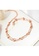 Air Jewellery gold Luxurious Faye Pearl Anklet In Rose Gold 937DCAC5780748GS_3