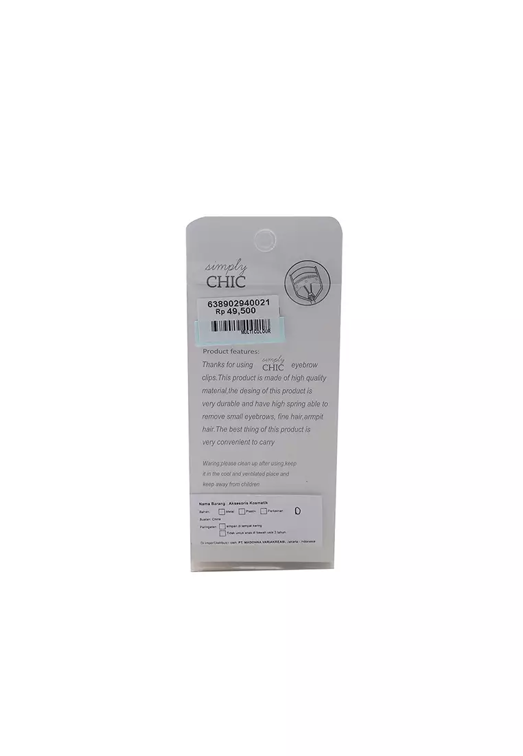 L.Blend Eyelash Curlier Type D Green