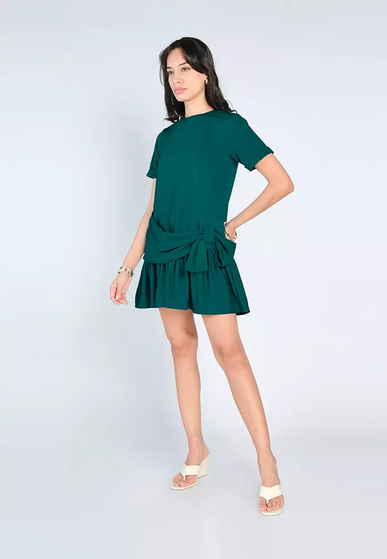 Nobleza Gabin Short Sleeve Dress
