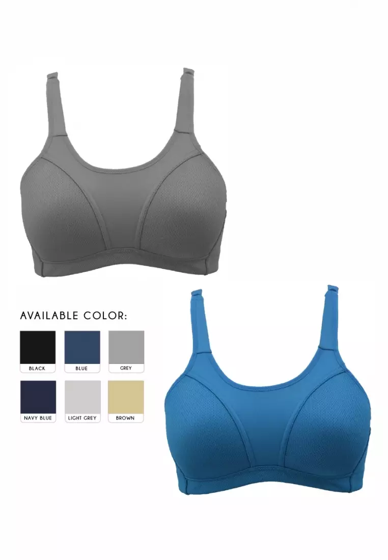 Ukuran best sale sport bra