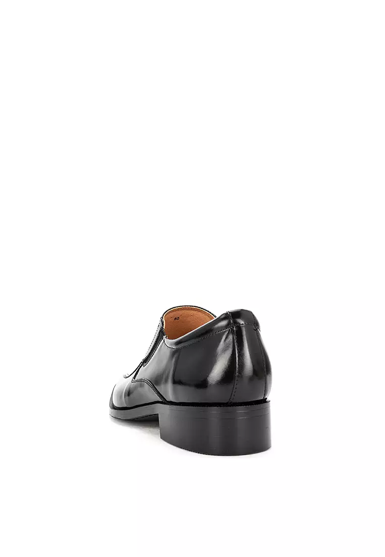 Marley Black Loafers