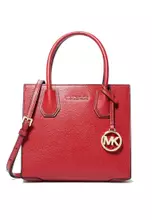 Bright red