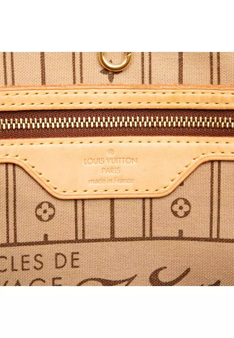 Pre-Loved Louis Vuitton Monogram Neverfull Gm