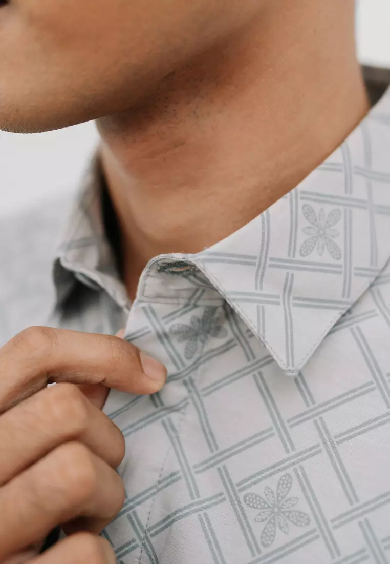 My Aksa Batik Pria Kemeja Pendek Antinio Anabel