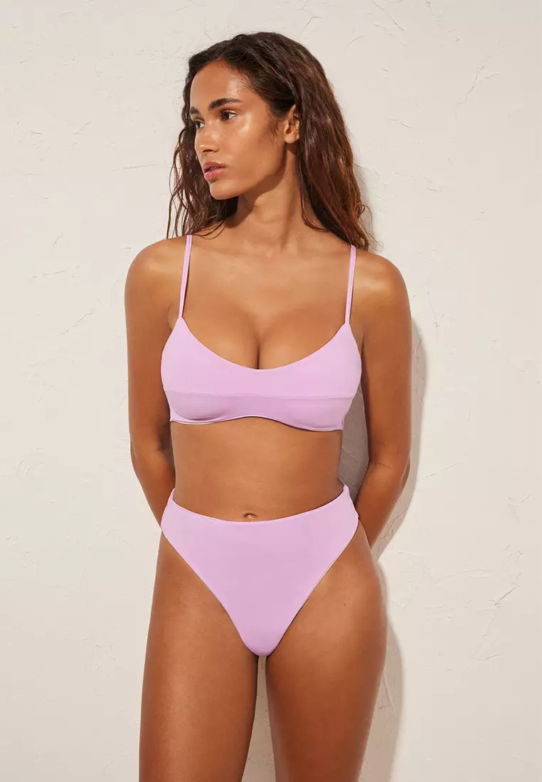Reversible Strappy Bikini Top