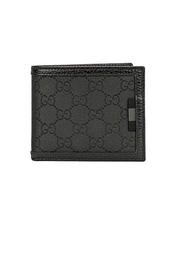 GUCCI Gucci Men's Signature Bifold Wallet Black 260987 | ZALORA Malaysia