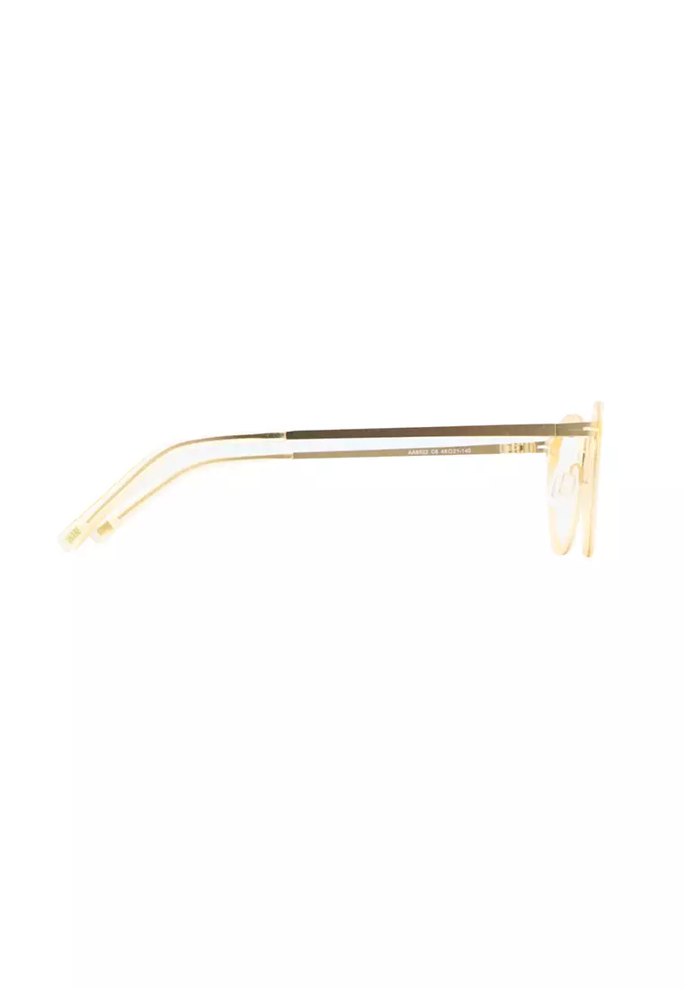AA8022 (C6-Nude / Gold) Anti-Radiation Computer Eyeglasses for Men/Women