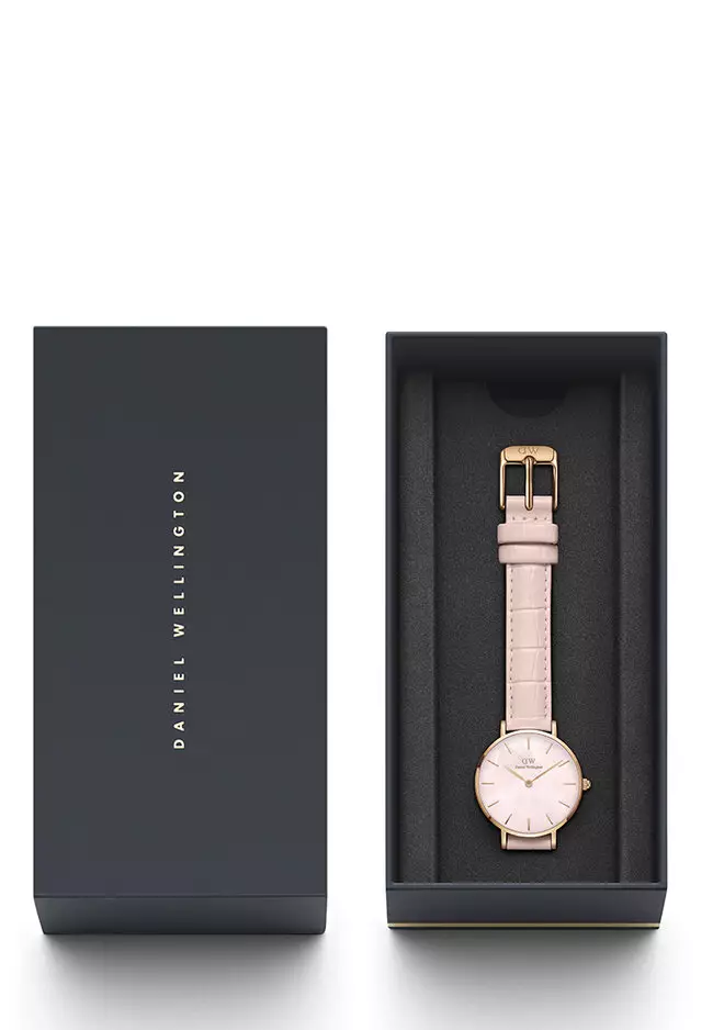 Buy Daniel Wellington Petite 28mm Rouge Mother of Pearl Dial Watch