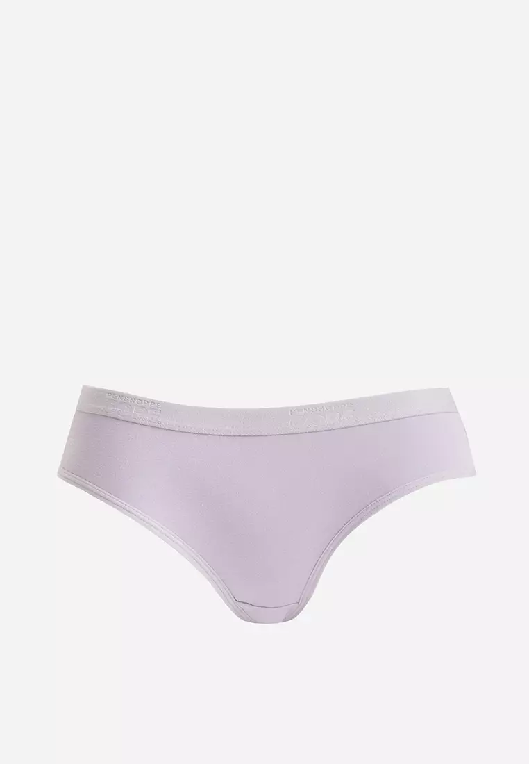 Hanes Women's Core Cotton Bikini Underwear Panties 6pk - Colors and Pattern  May Vary 8