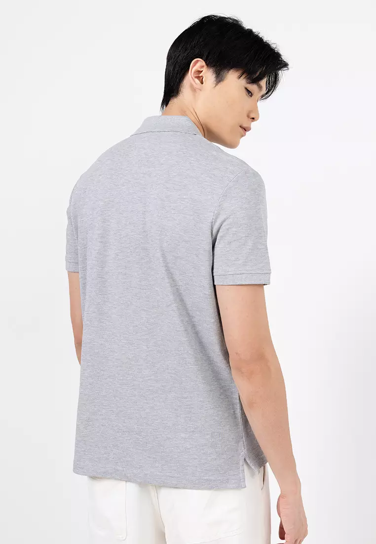 標準剪裁 Heritage 商標POLO恤 - TH Mainline