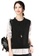 Its Me multi Two-Layers Color Contrast Stitching Round Neck T-Shirts 0A5A4AAB4FB448GS_2